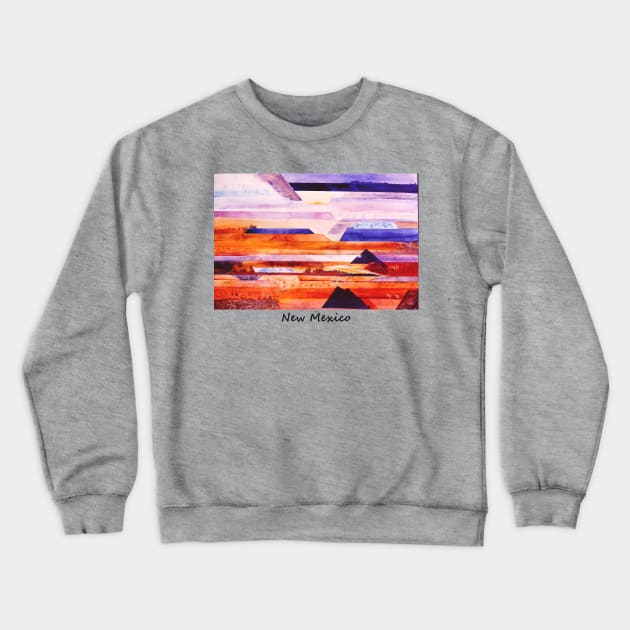 New Mexico Crewneck Sweatshirt by Art by Ed Nolde